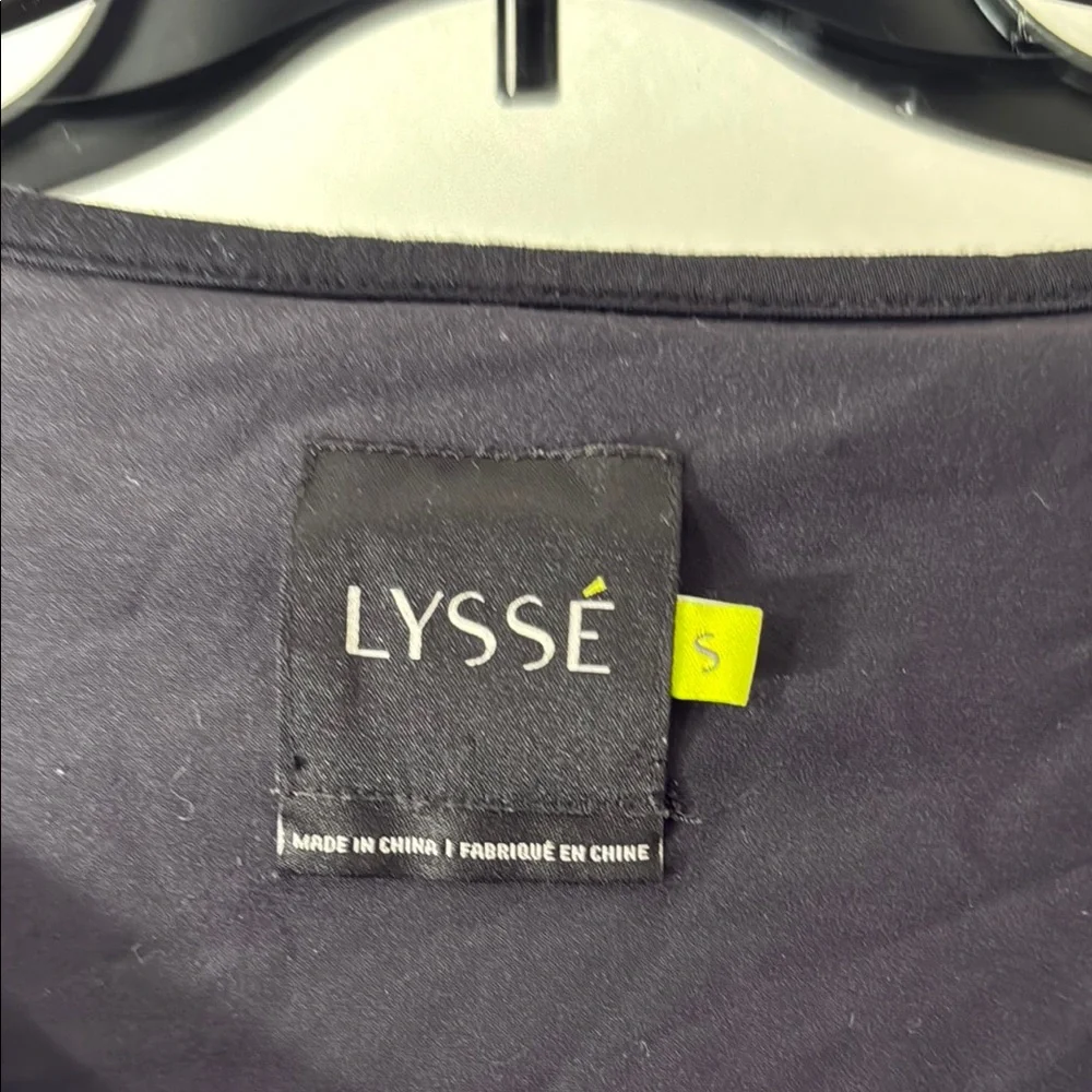 Lysse Black Ruched Short Sleeve T-Shirt - Picture 2 of 3